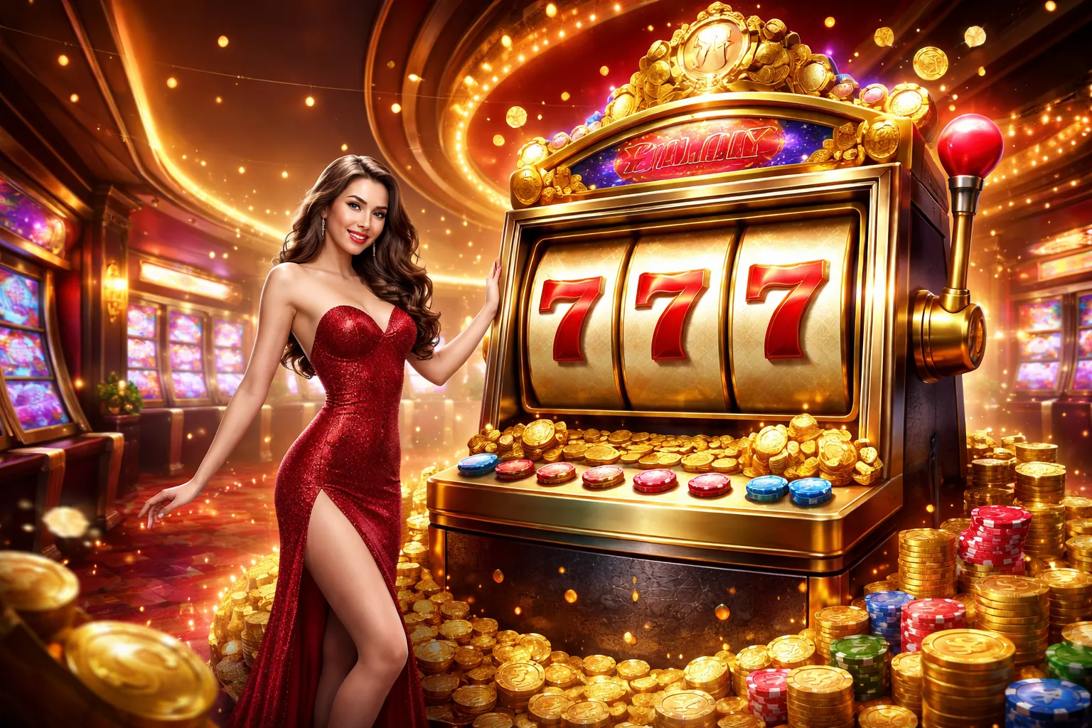Trò chơi slot đa dạng tại 39go99 trang chủ